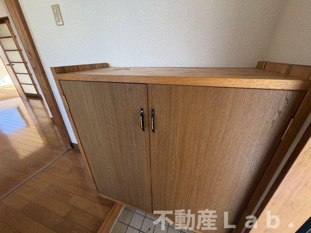 エルムハウスの収納