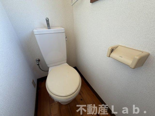 エルムハウスのトイレ