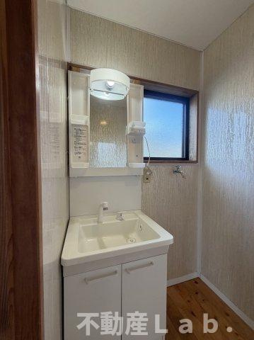 エルムハウスの洗面所