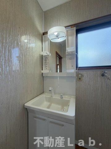 エルムハウスの洗面所