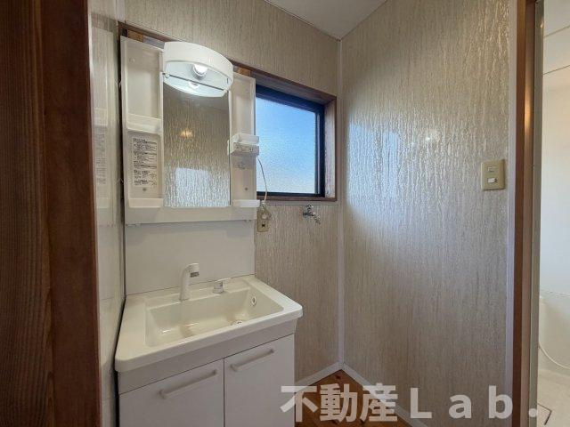 エルムハウスの洗面所