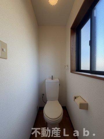 エルムハウスのトイレ