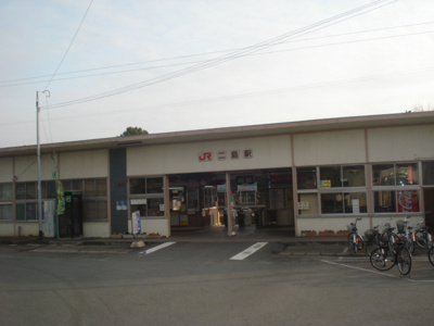 【周辺】 | フォレストークイースト | ＪＲ二島駅まで2,500ｍ