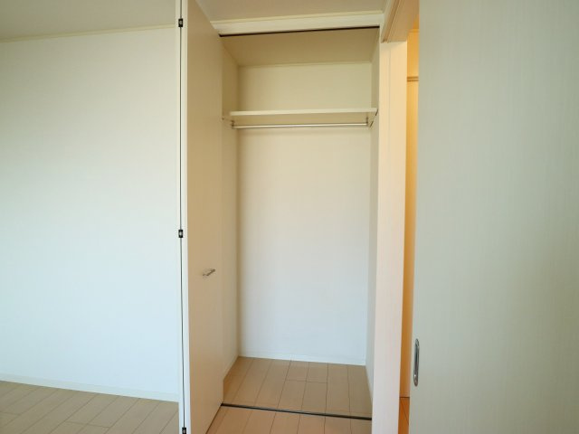 レトア歴木Bの収納|※他号室の写真です