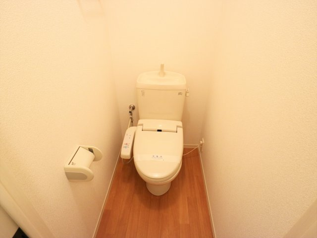 レトア歴木Bのトイレ|※他号室の写真です