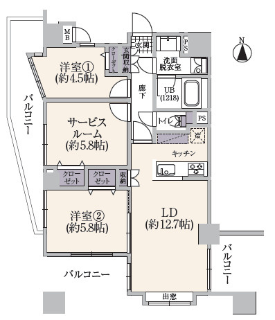 レーベンハイム西新井アイン