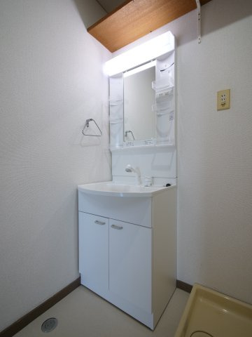 フォートレス藤崎の洗面所