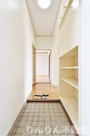 【玄関】 | 宇野ビル2.3 | シンプルで使いやすい玄関です