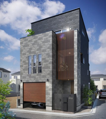 練馬区小竹町2丁目 全2棟 B号棟の画像