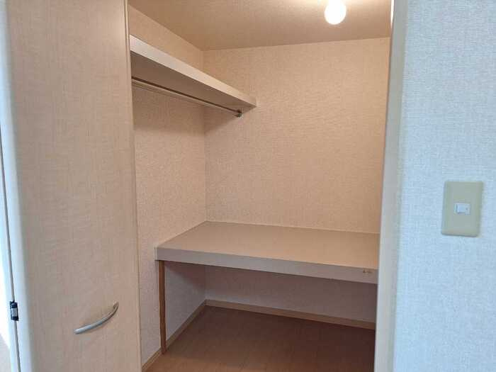 ラポール　Bの収納