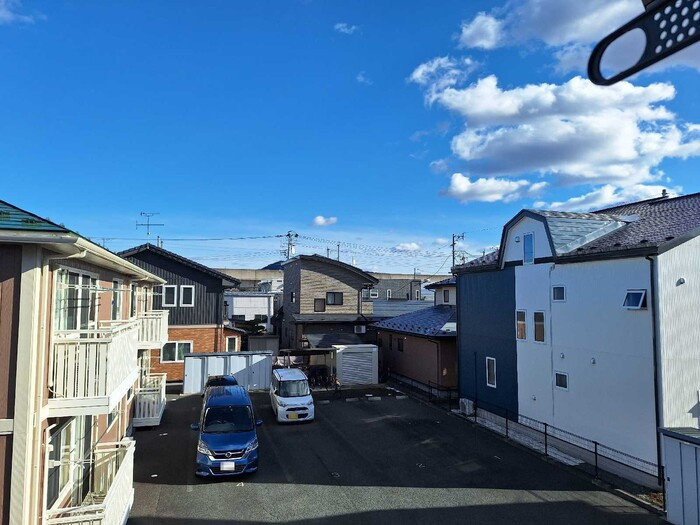 ラポール　Bの展望