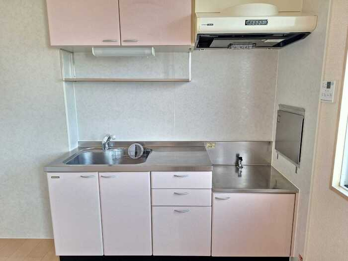 ラポール　Bのキッチン