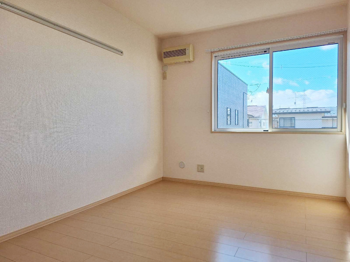 ラポール　Bの洋室