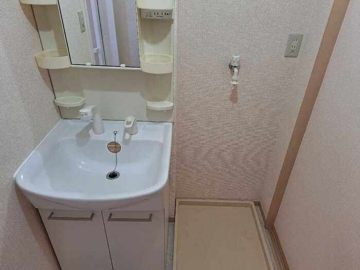 ラポール　Bの洗面所