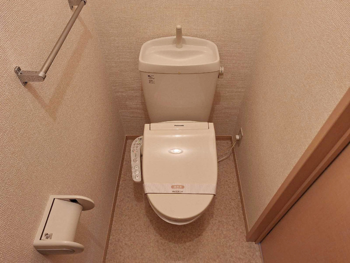 ラポール　Bのトイレ