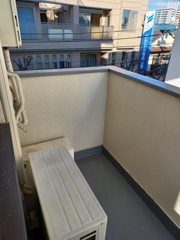 ＧＴビルのバルコニー