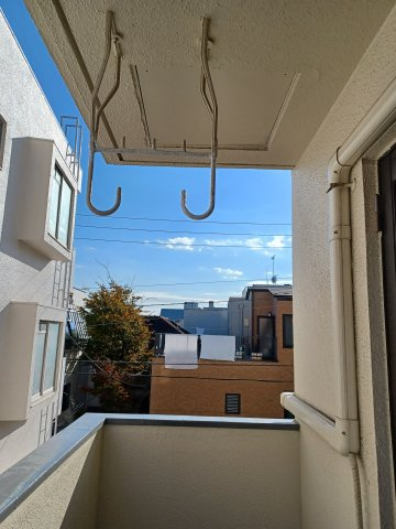 ＧＴビルのバルコニー