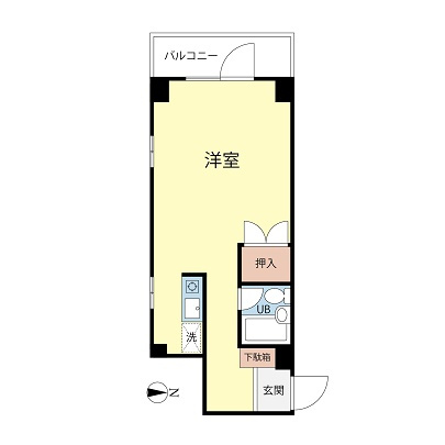 ＧＴビルの間取り