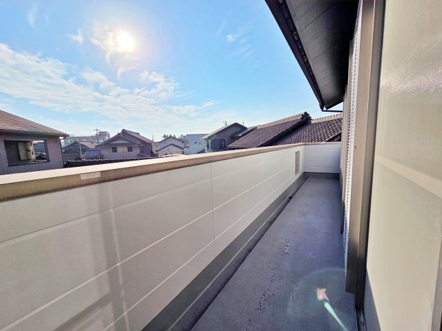 【バルコニー】 | 知多市八幡