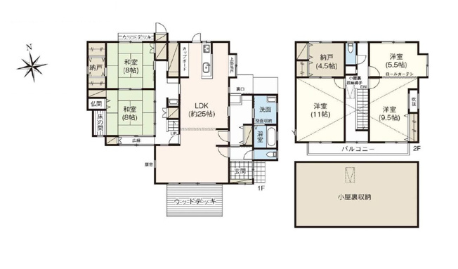 【間取り】 | 知多市八幡