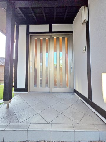 【玄関】 | 知多市八幡