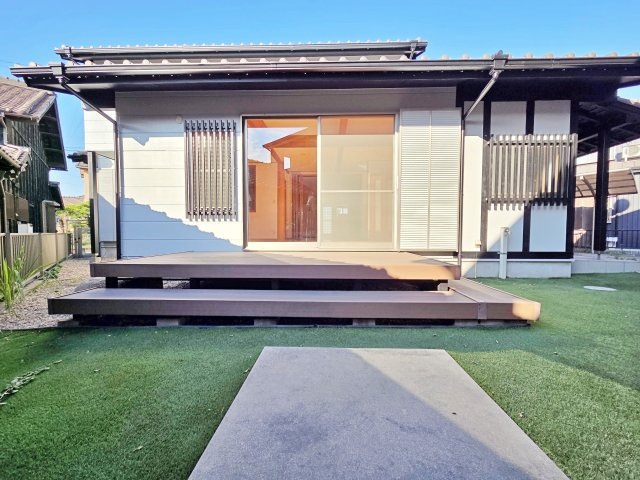 【庭】 | 知多市八幡