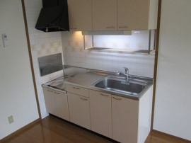 きれいなキッチンです