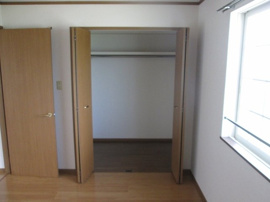 ちょっとした収納スペースも充実しています