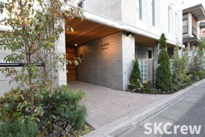 【エントランス】 | ＡＬＥＲＯ中野 