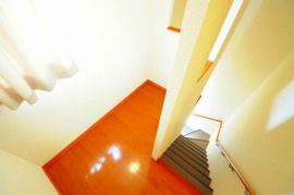 毎日通る玄関はこちらです