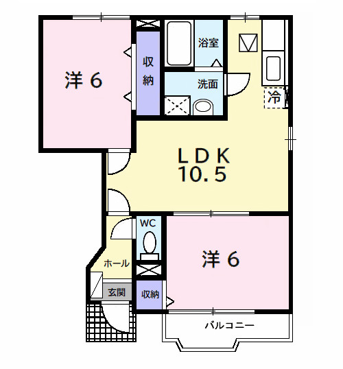 apartment 青木３丁目
