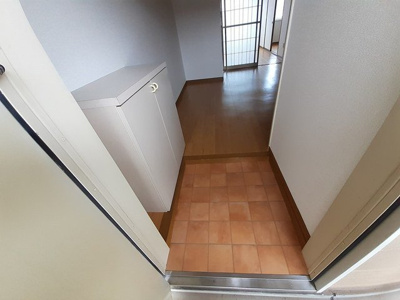 【玄関】 | グリーンハイツ三木 | 落ち着いた玄関です