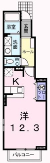 【間取り】 | ブルーメ野里Ｃ