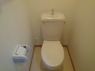 【トイレ】 | ブルーメ野里Ｃ | トイレです