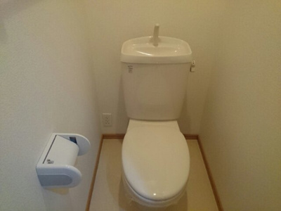 【トイレ】 | ブルーメ野里Ｃ | トイレです