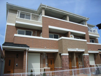 【外観】 | セレーノ・Ａ | 物件の外観です