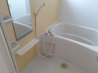 【浴室】 | セレーノ・Ａ | きれいなお風呂です