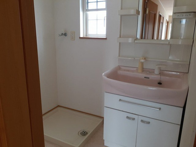 【洗面所】 | セレーノ・Ａ | 使いやすい洗面所です