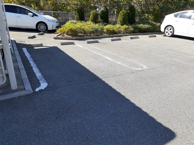 【駐車場】 | ラフレシールＨ | カースペースがあります