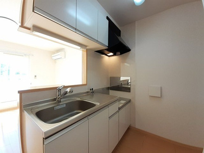 【キッチン】 | ラフレシールＨ | 使いやすいキッチンです