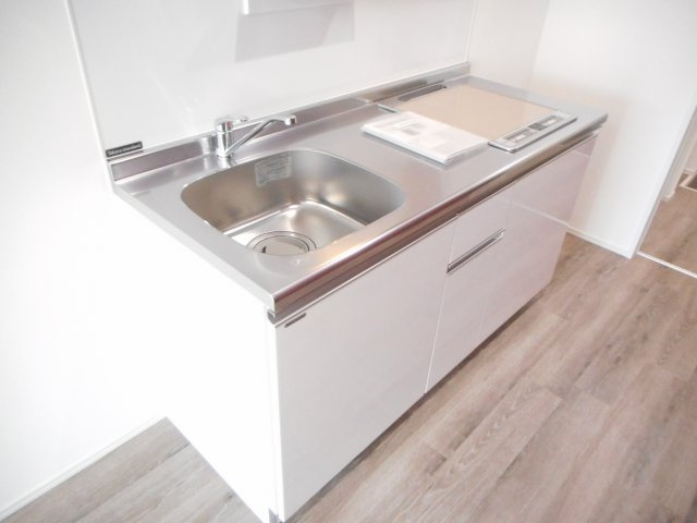 キッチンでお料理をお楽しみください