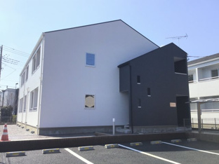 おしゃれな外観です