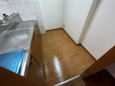 【キッチン】 | フィールドヴィレッジ | キッチン背面には食器棚や冷蔵庫を置けます