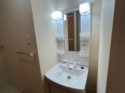 【洗面所】 | フィールドヴィレッジ | 頭も洗いやすい洗髪洗面化粧台