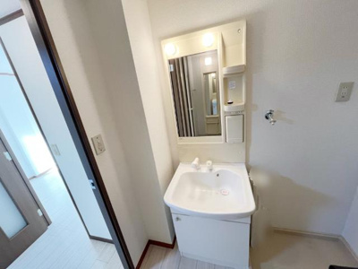 【洗面所】 | グランドールＡ | 洗髪洗面化粧台