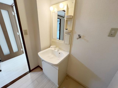 【洗面所】 | グランドールＡ | 洗髪洗面化粧台