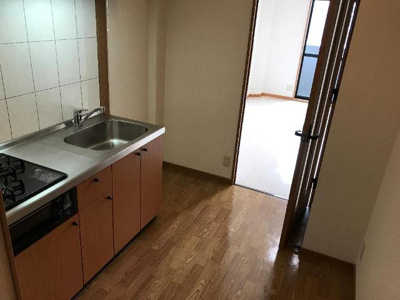 【キッチン】 | プリムローズ | 背面にもレンジ台など置けます