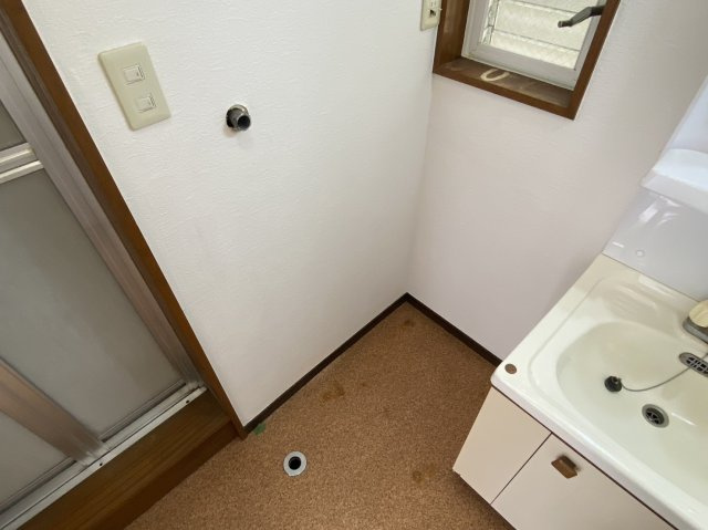 室内洗濯機置き場