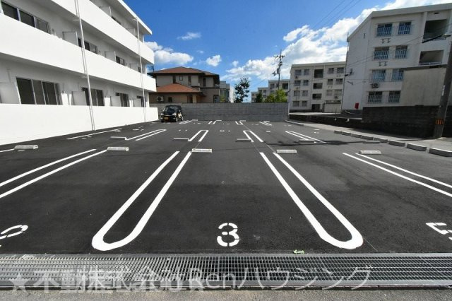 LiveStyleⅦの駐車場