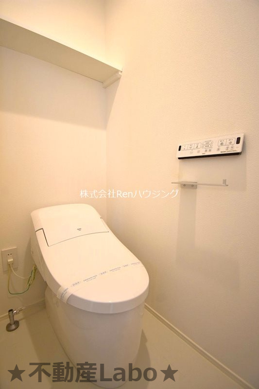 LiveStyleⅦのトイレ